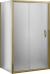 Душевой уголок Good Door Jazze WTW+SP-G-BR 110x80 - фото №1