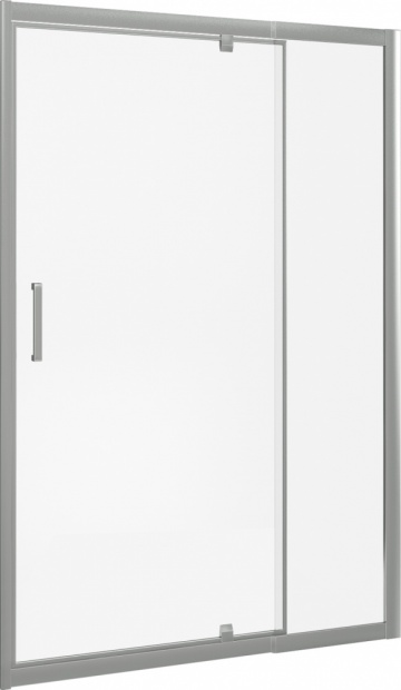 Душевая дверь GOOD DOOR ORION 120x185 (ORION WTW - PD -120-C-CH)