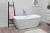 Акриловая ванна Allen Brau Infinity 2 170x78, белая - фото №3