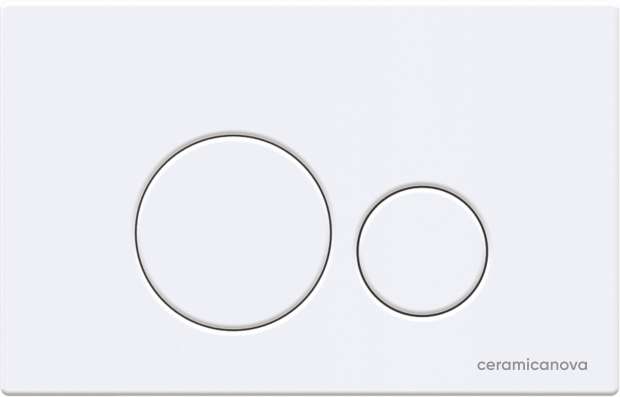 Инсталляция для унитазов Ceramica Nova Envision Round CN1001W кнопка белая