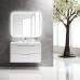 Комплект мебели BelBagno Vittoria 100 bianco lucido - фото №1