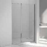 Душевая дверь в нишу Vincea Orta VPP-1O100CL 100 см, хром, стекло прозрачное