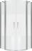 Душевой уголок GOOD DOOR PANDORA 100x100 (PANDORA R-100-T-CH) - фото №1