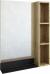 Комплект мебели Sanflor Выборг 60 подвесная, дуб крафт золотой - фото №8