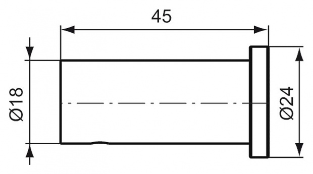 Крючок Ideal Standard Connect (N1380AA)