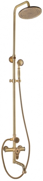 Душевая стойка Bronze de Luxe Windsor (10120PR)