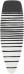 Чехол для гладильной доски Brabantia PerfectFit D 119064 135x45 редеющие линии - фото №1