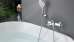 Смеситель для ванны с душем Lemark Prizma LM3914C - фото №2