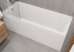 Акриловая ванна Vagnerplast Cavallo 160x70 ультра белый - фото №5