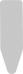 Чехол для гладильной доски Brabantia PerfectFit C 134104 124x45, металлизированный - фото №1