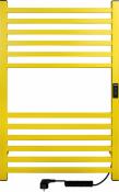 Полотенцесушитель электрический Indigo Attic LСLATCE80-50IYRt желтый