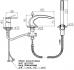 Смеситель на борт ванны RAV SLEZAK LOIRA (LR572.5S) - фото №2