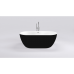 Ванна акриловая Black&White отдельностоящая 180х75 (SB111 Black) - фото №1