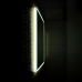 Зеркало Бриклаер Эстель-1 100 с подсветкой, сенсор на корпусе - фото №3