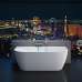 Акриловая ванна Art&Max Ovale AM-OVA-1700-800 170x80 - фото №2