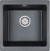Мойка кухонная Paulmark Brilon PM104546-BLM черный металлик - фото №1