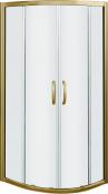 Душевой уголок GOOD DOOR JAZZE 80x80 (JAZZE R-80-C-BR)