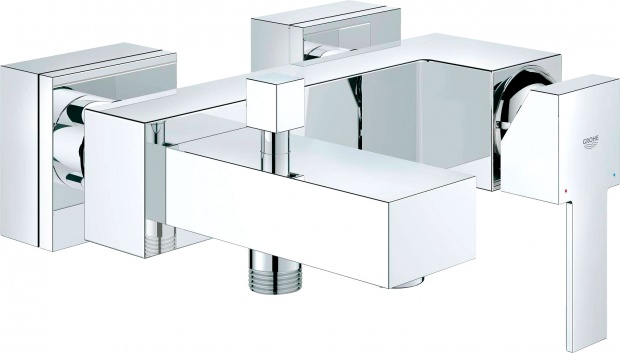 Смеситель для ванны с душем GROHE SAIL CUBE 23438000 хром