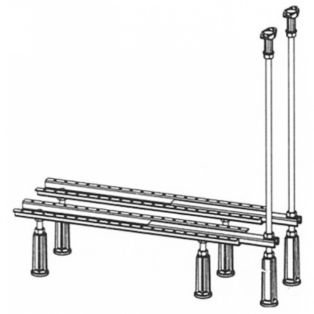 Опорная рама для ванн Mauersberger 180х80 (5301000003)