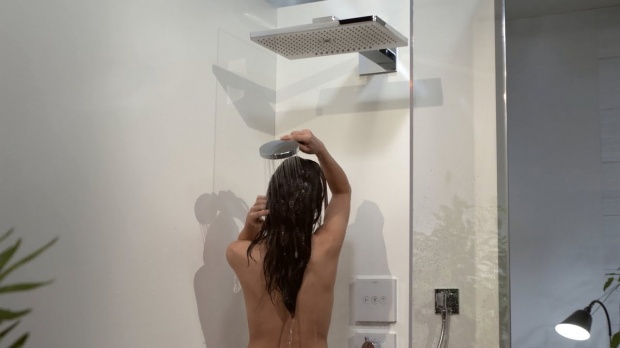 Верхний душ Hansgrohe Rainmaker Select 460 24017400 белый, хром