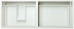 Комплект мебели Эстет Dallas Luxe 110 подвесная, 1 ящик, L - фото №8