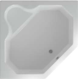 Акриловая ванна Aquatek Лира LIR150-0000032 150x150 вклеенный каркас