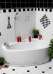 Акриловая ванна Vagnerplast Selena 160x105 R ультра белый - фото №8