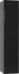 Шкаф-пенал Vod-Ok Adel 30 R, с бельевой корзиной, подвесной, черный - фото №3