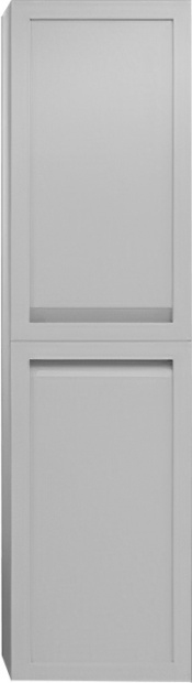 Шкаф-пенал Art&Max Platino светло-серый матовый