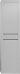 Шкаф-пенал Art&Max Platino светло-серый матовый - фото №3