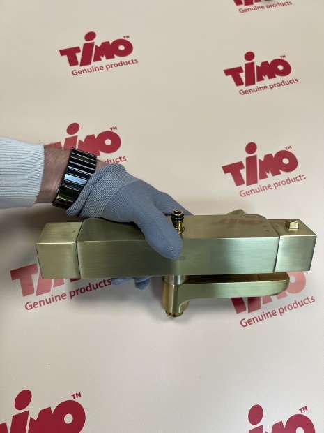 Душевая стойка TIMO TETRA-THERMO (SX-0169/17) золото