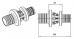 Муфта Rehau Rautitan PX 32-25 - фото №2