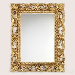 Зеркало Caprigo PL106-O золото