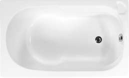 Акриловая ванна Vagnerplast Nike 120x70 ультра белый