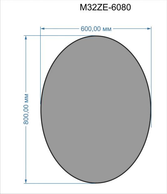 Зеркало BOND LOFT 60 (M32ZE-6080)