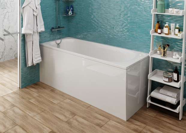 Акриловая ванна Vagnerplast Kasandra 160x70 ультра белый