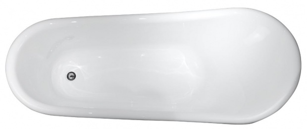 Ванна акриловая CERUTTISPA VICO C-2015-1 170x75 (7763)
