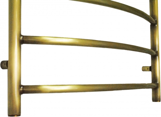 Полотенцесушитель водяной Domoterm Калипсо 70x50 (Калипсо П7 500*700 АБР) античная бронза