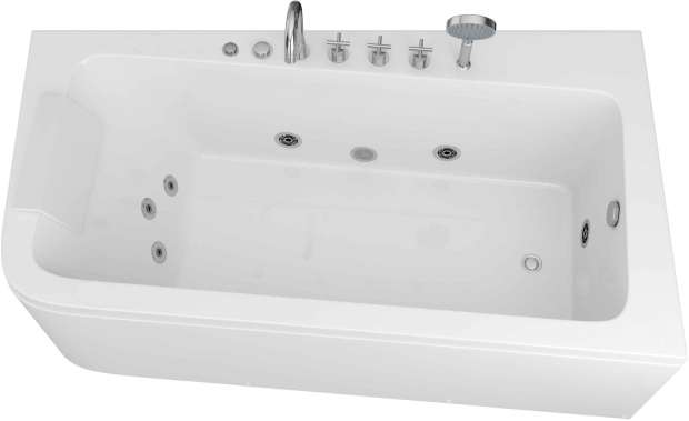 Акриловая ванна Grossman GR-17095-1 170x95, R