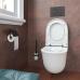 Держатель туалетной бумаги Axor Montreux 42036340 шлифованный черный хром - фото №2