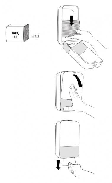 Диспенсер для туалетной бумаги Tork Elevation (556008-60)