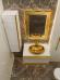 Тумба с раковиной Armadi Art Vallessi Avangarde 80 белая, золото - фото №6