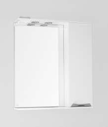 Зеркало-шкаф STYLE LINE Жасмин (ЛС-00000042) 70см