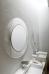 Зеркало круглое Laufen Kartell by Laufen 80 прозрачное, с подсветкой - фото №2
