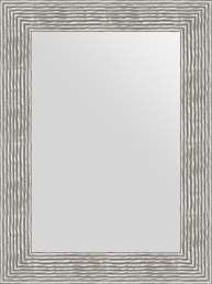 Зеркало Evoform Definite BY 3057 60x80 см волна хром