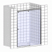 Душевая дверь в нишу Aquanet Alfa NAA6121 1500х2000 стекло прозрачное, профиль хром - фото №5