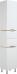 Шкаф-пенал Corozo Бостон 35, с бельевой корзиной - фото №1