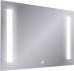 Зеркало Cersanit LED 020 base 80, с подсветкой, сенсор на зеркале - фото №4