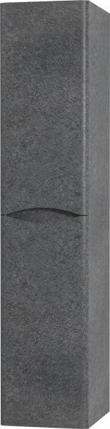 Шкаф-пенал Vod-Ok Adel 30 L, подвесной, серый камень