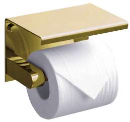 Держатель туалетной бумаги Rush Edge (ED77141 Gold)